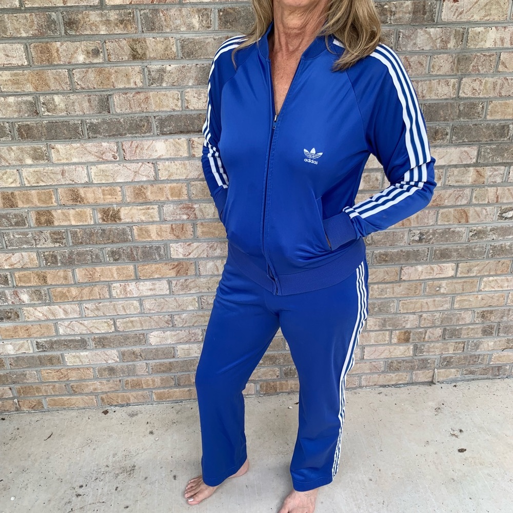 Vintage 1980s Adidas Track Suit
